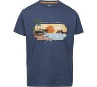 Trespass Maglietta Pendla Casual Stampata L Blu