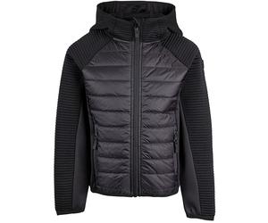 Trespass Maglietta per bambini Roadie - Top ibrido unisex 9/10 Nero