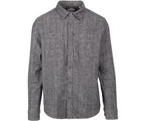 Trespass Maglietta Potsgrove - Camicia casual maschile L Grigio