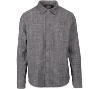 Trespass Maglietta Potsgrove - Camicia casual maschile M Grigio