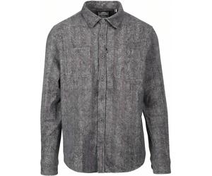 Trespass Maglietta Potsgrove - Camicia casual maschile XL Grigio
