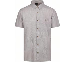 Trespass Maglietta Slapton Stripe - Camicia casual maschile in tessuto 3XL Bianco