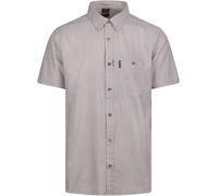 Trespass Maglietta Slapton Stripe - Camicia casual maschile in tessuto M Bianco