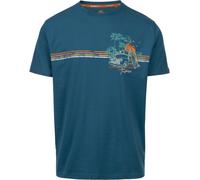 Trespass Maglietta Zama Casual Stampata XS Blu