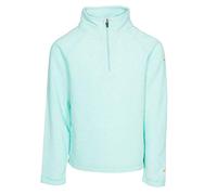 Trespass Maglione da ragazza con mezza zip, tasche anti pelucchi, in micropile, casual, top Meadows