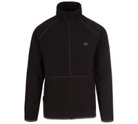 TRESPASS MALE FLEECE AT100 FAXFLEET GIACCA IN PILE FULL ZIP DA UOMO black