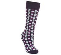 Trespass Marci, Calze da Sci Donna, Viola a Pois, 3/9