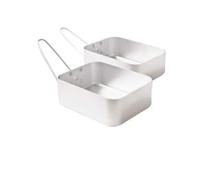 Trespass - Messy - Gavette da Campeggio - Set da 2 (TP513)