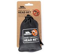 Trespass Midge Zanzara Testa/Faccia Net Protezione, Nero, taglia unica