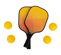 Trespass Morty Set di Racchette e Palline per Pickleball (TP6800)