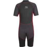 Trespass Muta Argon - Uomo 3Mm Short Wetsuit Nero XXL Nero