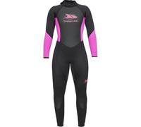 Trespass Aquaria 2 Mm Long Sleeve Back Zip Neoprene Suit Nero S Donna