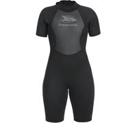 Trespass Muta da donna Astor - Donna 3Mm Short Wetsuit Nero XS Nero