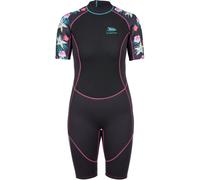 Trespass Muta da donna Sonar - Donna 3Mm Short Wetsuit Grigio scuro S Grigio