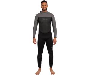 Trespass Muta Lakee - Uomo 5Mm Full Wetsuit Nero XS Nero
