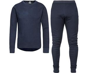 Trespass Mystery - Thermal Baselayer Set- T: L_ C: Navy