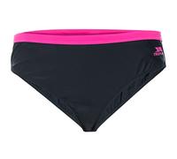 Trespass Nuala - Pantaloni Bikini da Donna, Donna, Pantalone Bikini, FACLSMN10005_BLKXXS, Nero, XXS