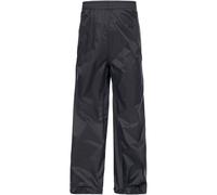 Trespass Pantaloni da pioggia per bambini Qikpac Pant - Trousse unisex per bambinirs Nero 134/140 - ca. 9-10 Jahre Nero