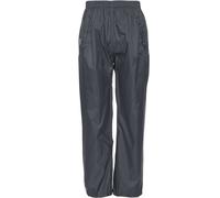 Trespass Pantaloni da pioggia Qikpac Pant - Unisex Packaway Trousers Tp75 Nero 3XS Nero