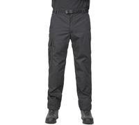 Trespass Pantaloni da trekking Clifton - Pantaloni da uomors Tp75 Nero XXL Nero