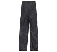 Trespass Pantaloni da pioggia per bambini Qikpac Pant - Trousse unisex per bambinirs Nero 11-12 Jahre Nero