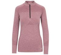 Trespass Pelina Top Active Mezza Cerniera Manica Lunga Donna (TP6384)