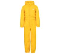 Trespass Pulsante, Tuta Antipioggia Impermeabile con Cappuccio Bambini, Sunshine, 7-8 Anni