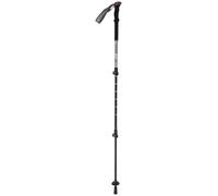 Trespass Qiklock, Argento, Bastone da passeggio con 3 Sezioni, 135 cm, Grigio