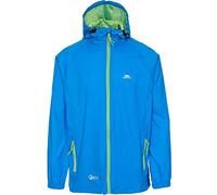 Trespass Qikpac Compact - Giacca impermeabile da donna, Blu, XXL