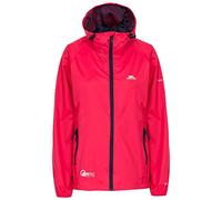 Trespass Qikpac, Giacca Antipioggia Impermeabile compatta Donna, Lampone, M