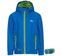 Trespass Qikpac Jacket Blu 7-8 Years Bambini