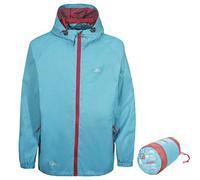 Trespass Qikpac - Giacca Ripiegabile, Blu (Aquatic), 2X-Large