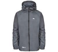 Trespass Qikpac - Giacca Ripiegabile, Grigio (Flint), L