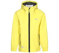Trespass Qikpac-Giacca Ripiegabile per Bambini per Bambini in Tessuto Tp75, Colore: Giallo, Taglia: 9/10