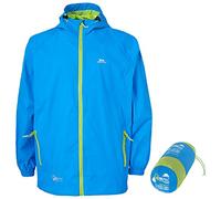 Trespass Qikpac - Giacca Ripiegabile Unisex per Adulto, Uomo, Qikpac Jacket, Cobalt, L