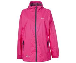 Trespass Qikpac - Giacca Ripiegabile Unisex per Adulto, Uomo, Qikpac Jacket, Sasparilla, L