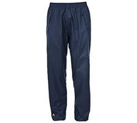 Trespass Qikpac Packaway - Pantaloni ripiegabili, Blu (Blu Scuro), M