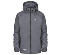 Trespass Qikpac Packaway TP75 Giacca Impermeabile da Uomo, Grigio (Gris Foncé), 3X-Large
