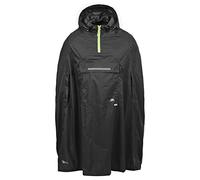 Trespass Qikpac - Poncho Ripiegabile - Adulti Unisex, Uomo, Nero, L
