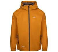 TRESPASS QIKPAC UNISEX WATERPROOF PACKAWAY JACKET K WAY IMPERMEABILE ginger