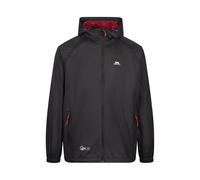 Trespass Qikpac Waterproof Jacket XLarge Black/Red XLarge Black/Red
