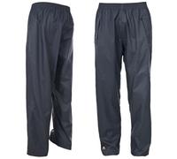 Trespass - Giacca Antipioggia per Bambini Qikpac, Pantaloni, Uomo, Qikpac, Nero - Nero, S