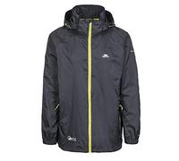 Trespass Qikpac X Giacca Ripiegabile Adulti Unisex (M) (Nero)