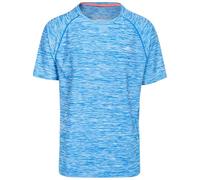 Trespass Quick Dry - Maglietta a Maniche Corte da Uomo, Uomo, T-Shirt, MATOTSN10001_BUMM, Colore: Blu Brillante., M