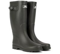 Trespass Stivali di gomma Recon X - Maschio Welly Marsh EUR 43 Verde