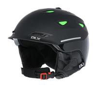 Trespass RENKO - DLX Snowsports Helmet- T: M_ C: Black