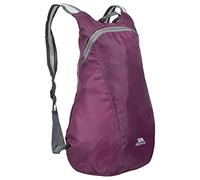 Trespass Reverse Pack Away - Zaino unisex, Unisex - Adulto, UAACBAL30001_GPWEACH, Vino d'uva., Taglia unica