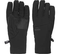 Trespass Royce, Nero, XS/S, Touchscreen Compatibile Softshell Guanti Adulti Unisex, X-S/S, Nero