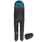 Trespass Sacco a Pelo 3 Stagioni Bipod, Nero