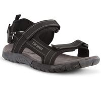 Trespass Sandali Alderley - Sandalo da passeggio maschile Nero EUR 43 Nero